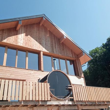Le Chalet Du Blanc Spa Yoga Aillon-le-Jeune Екстериор снимка