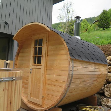 Le Chalet Du Blanc Spa Yoga Aillon-le-Jeune Екстериор снимка