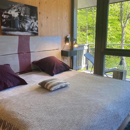 Le Chalet Du Blanc Spa Yoga Aillon-le-Jeune Екстериор снимка