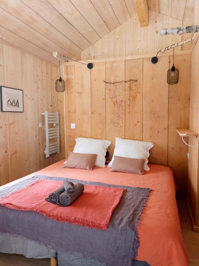 Le Chalet Du Blanc Spa Yoga Aillon-le-Jeune Екстериор снимка