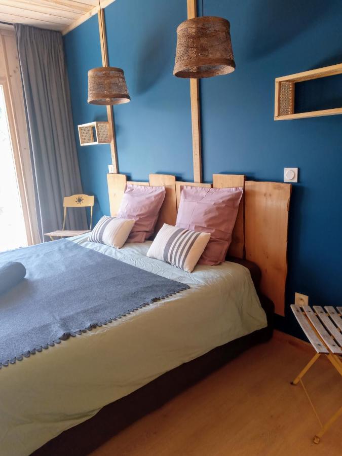 Le Chalet Du Blanc Spa Yoga Aillon-le-Jeune Екстериор снимка