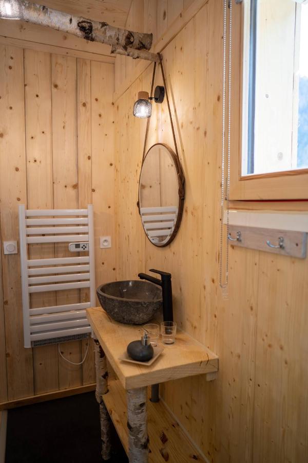 Le Chalet Du Blanc Spa Yoga Aillon-le-Jeune Екстериор снимка