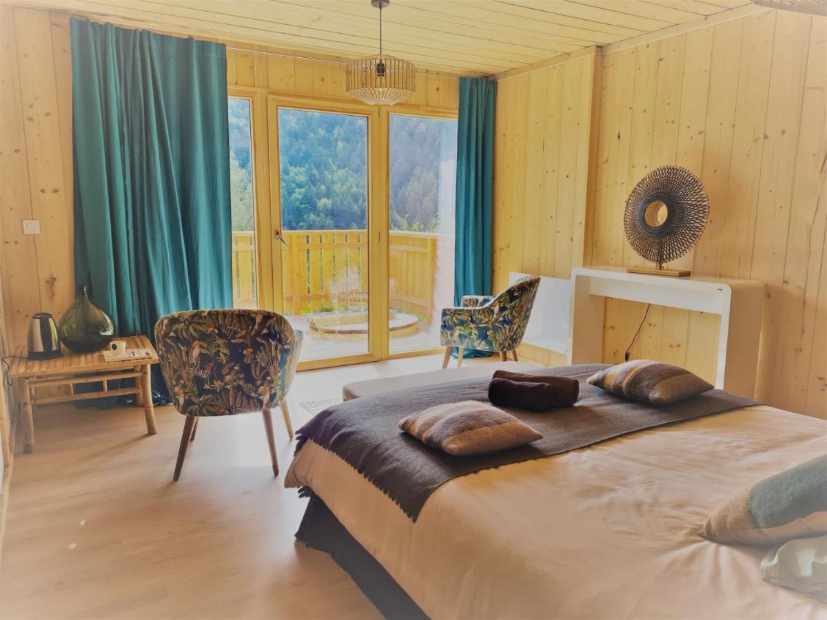 Le Chalet Du Blanc Spa Yoga Aillon-le-Jeune Екстериор снимка