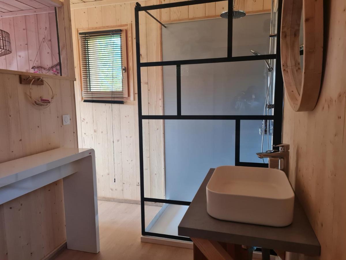Le Chalet Du Blanc Spa Yoga Aillon-le-Jeune Екстериор снимка