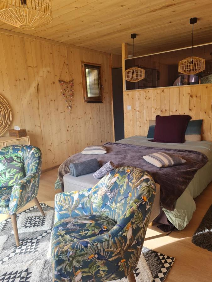 Le Chalet Du Blanc Spa Yoga Aillon-le-Jeune Екстериор снимка