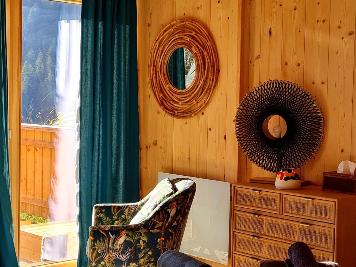 Le Chalet Du Blanc Spa Yoga Aillon-le-Jeune Екстериор снимка