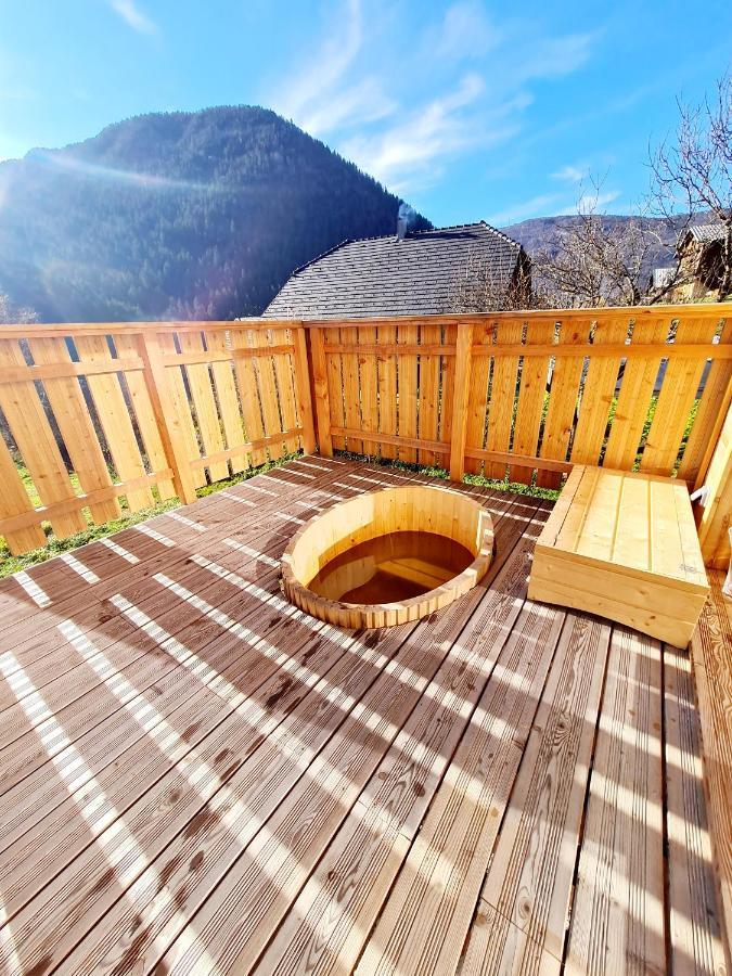 Le Chalet Du Blanc Spa Yoga Aillon-le-Jeune Екстериор снимка