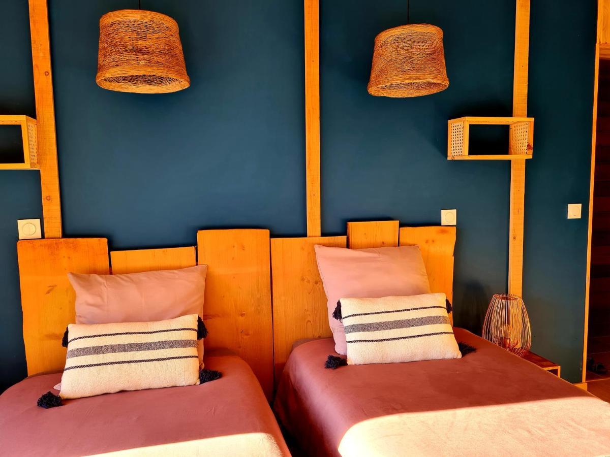 Le Chalet Du Blanc Spa Yoga Aillon-le-Jeune Екстериор снимка