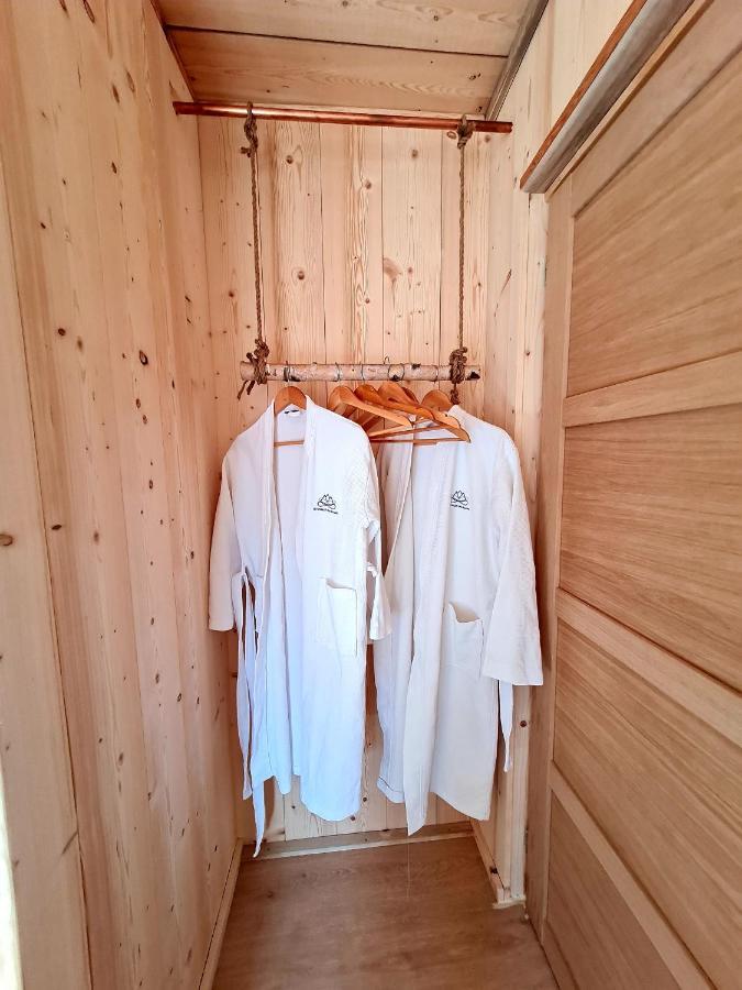 Le Chalet Du Blanc Spa Yoga Aillon-le-Jeune Екстериор снимка