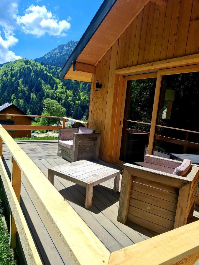 Le Chalet Du Blanc Spa Yoga Aillon-le-Jeune Екстериор снимка