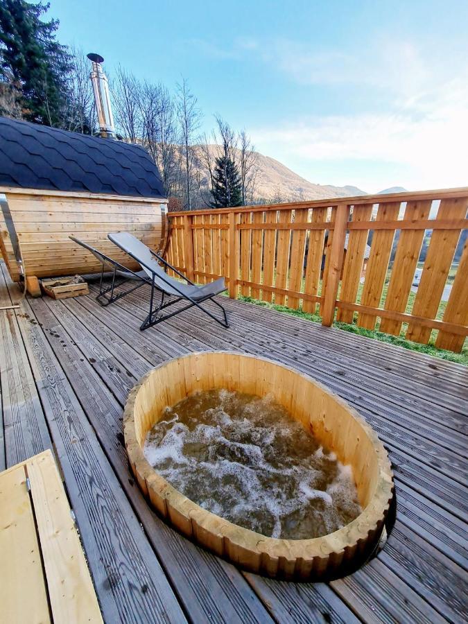 Le Chalet Du Blanc Spa Yoga Aillon-le-Jeune Екстериор снимка