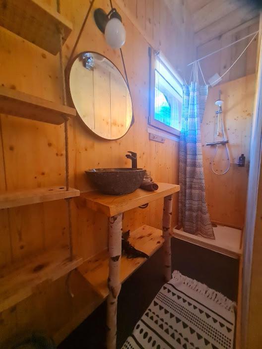 Le Chalet Du Blanc Spa Yoga Aillon-le-Jeune Екстериор снимка