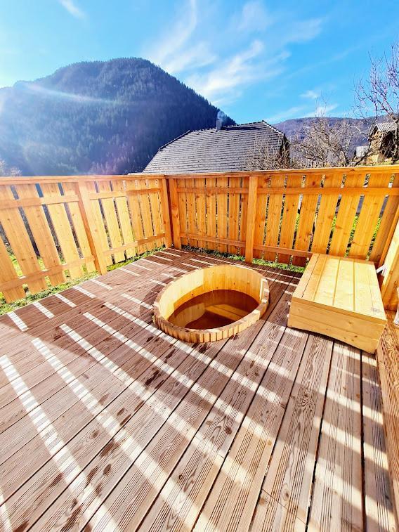 Le Chalet Du Blanc Spa Yoga Aillon-le-Jeune Екстериор снимка