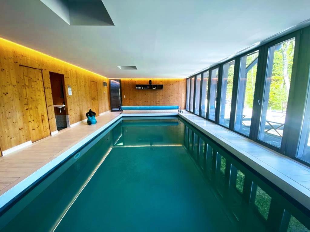 Le Chalet Du Blanc Spa Yoga Aillon-le-Jeune Екстериор снимка