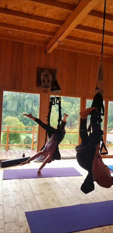 Le Chalet Du Blanc Spa Yoga Aillon-le-Jeune Екстериор снимка