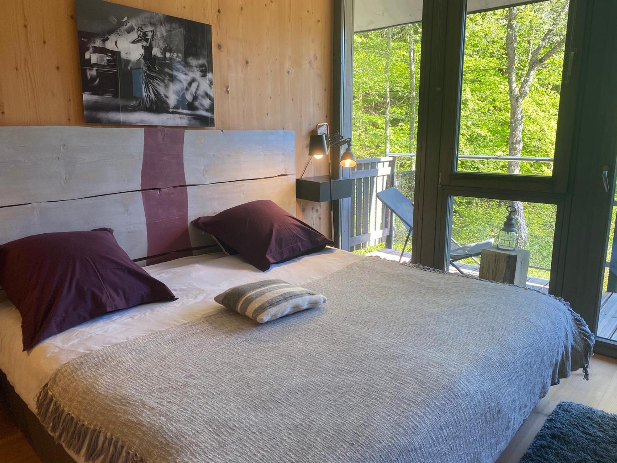 Le Chalet Du Blanc Spa Yoga Aillon-le-Jeune Екстериор снимка