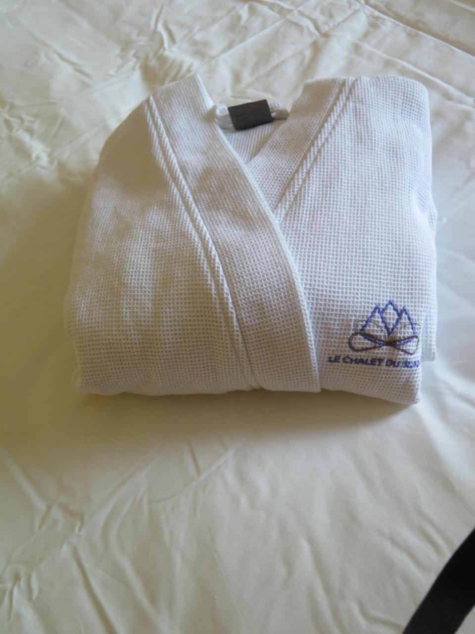 Le Chalet Du Blanc Spa Yoga Aillon-le-Jeune Екстериор снимка