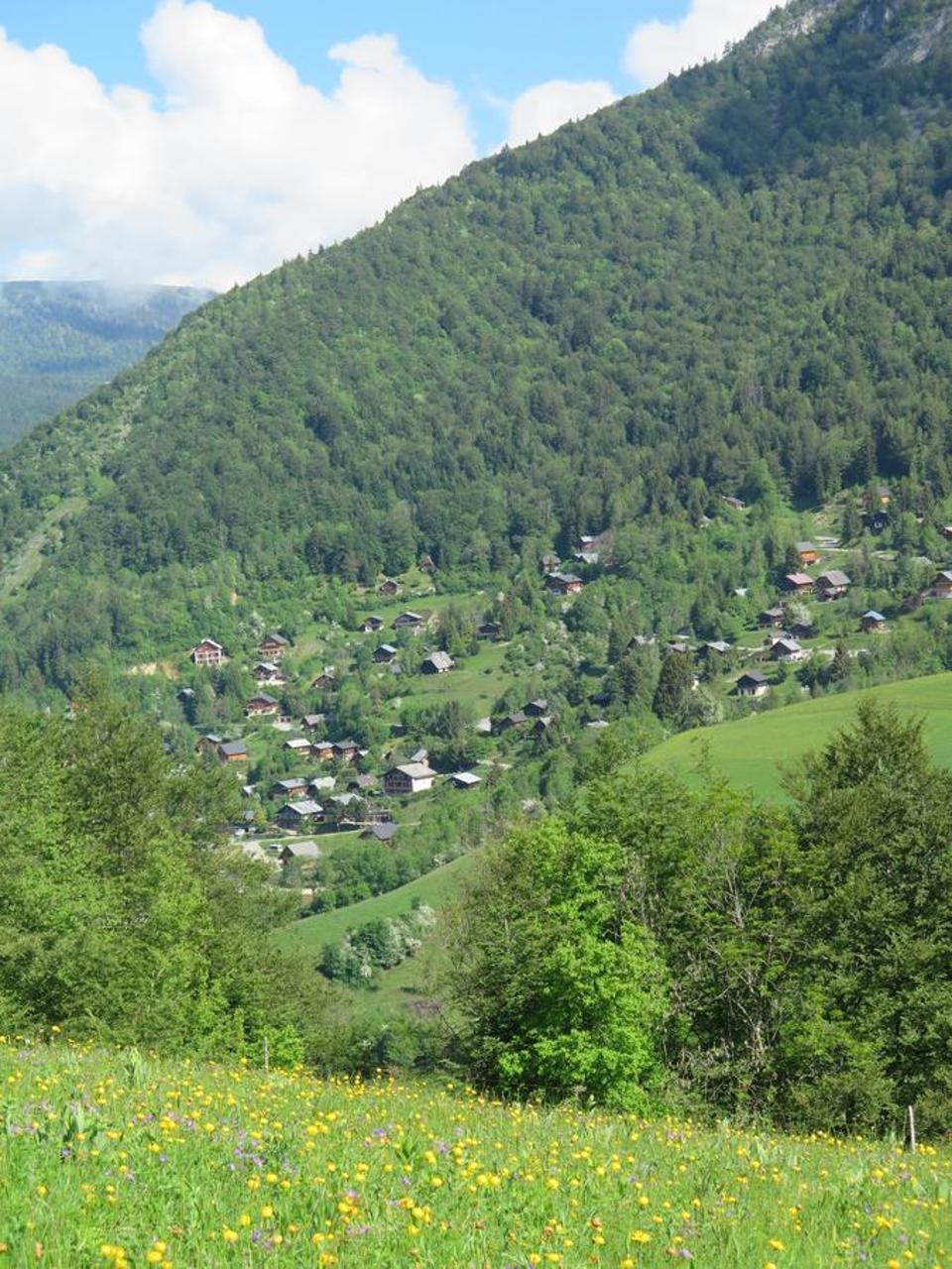 Le Chalet Du Blanc Spa Yoga Aillon-le-Jeune Екстериор снимка