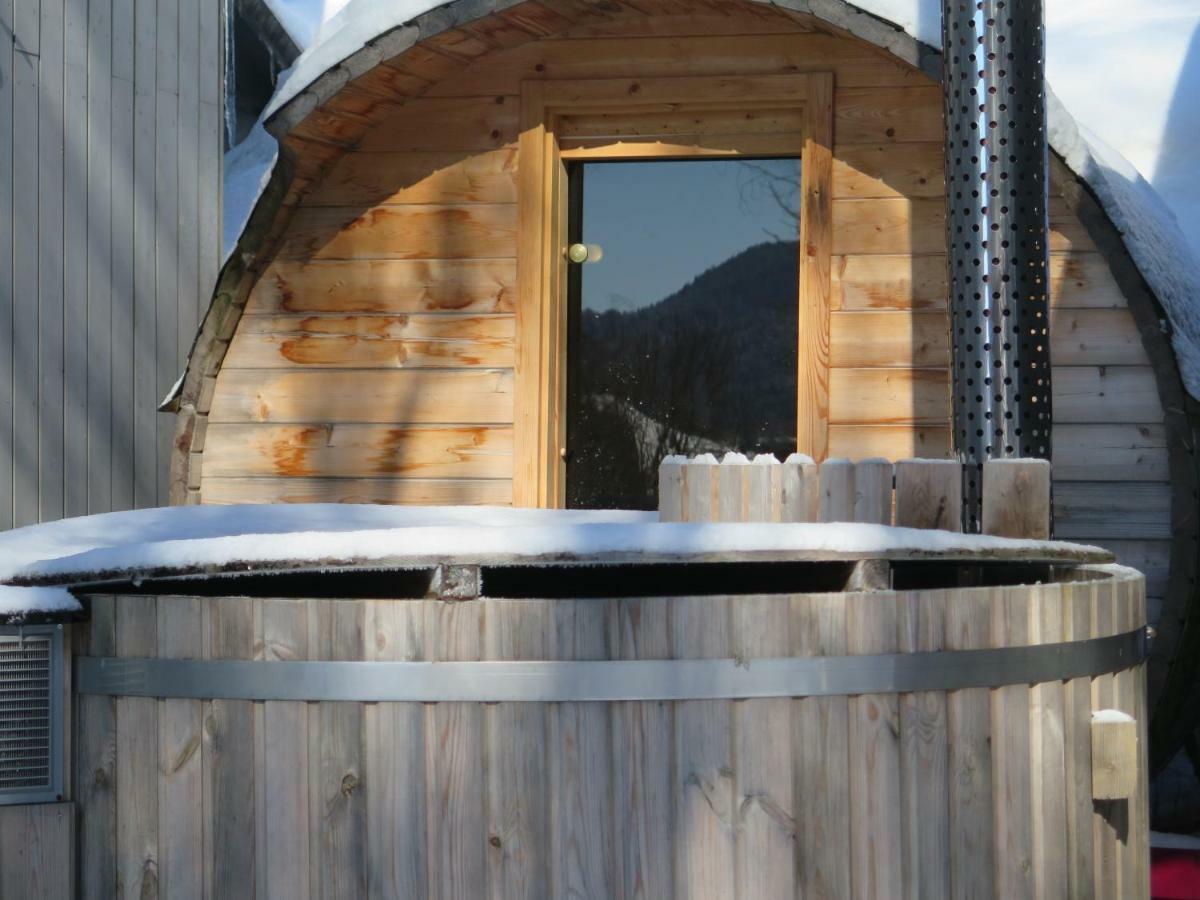 Le Chalet Du Blanc Spa Yoga Aillon-le-Jeune Екстериор снимка